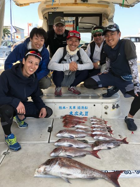 末広丸(熊本) 釣果