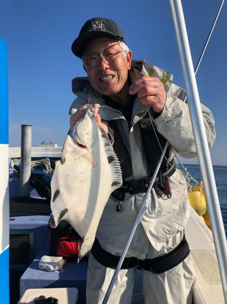 第二　つれたか丸 釣果