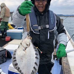 第二 つれたか丸 釣果