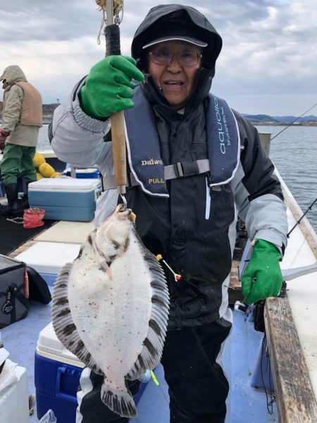 第二　つれたか丸 釣果