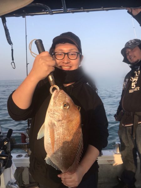 遊漁船メテオ 釣果