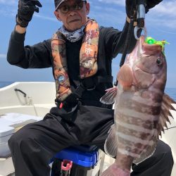 「LaGooN」蒼陽丸 日和号 釣果