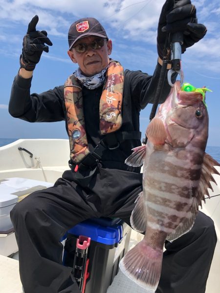 「LaGooN」蒼陽丸 日和号 釣果