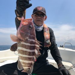 「LaGooN」蒼陽丸 日和号 釣果