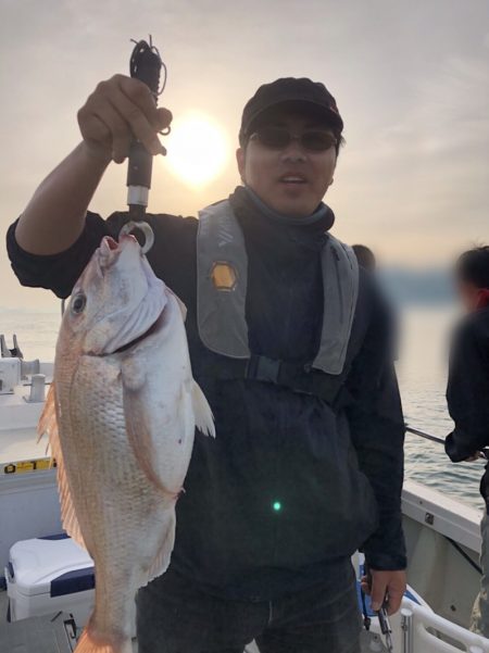 遊漁船メテオ 釣果