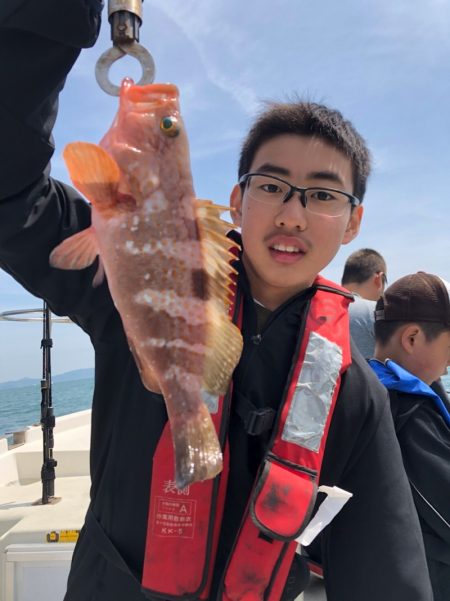 遊漁船メテオ 釣果