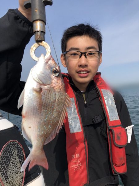 遊漁船メテオ 釣果