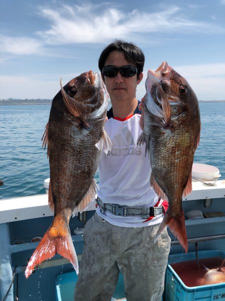 第二八坂丸 釣果