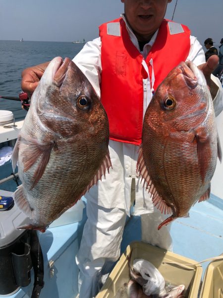 第二八坂丸 釣果