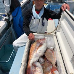 第二八坂丸 釣果