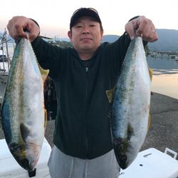 あみや渡船 JIGBOY 釣果