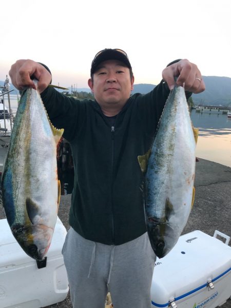 あみや渡船 JIGBOY 釣果