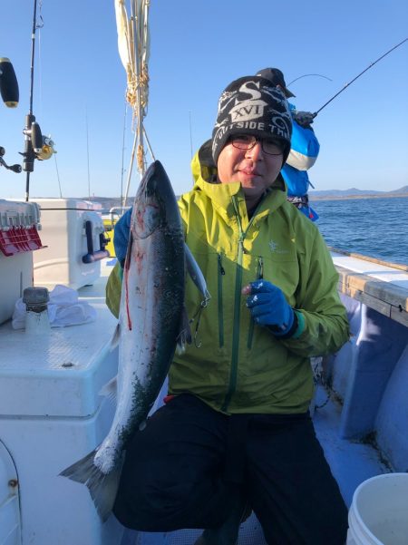 第二　つれたか丸 釣果