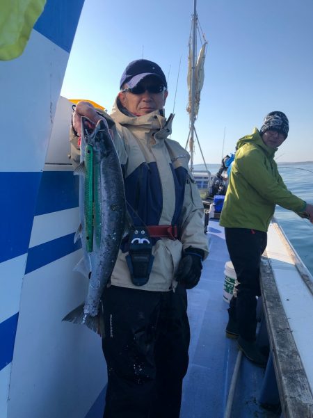 第二 つれたか丸 釣果