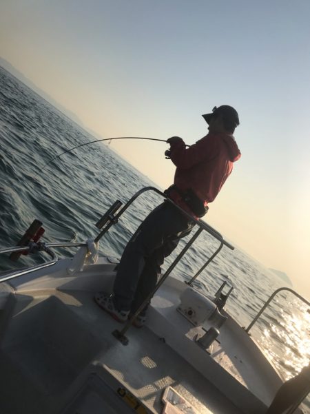 遊漁船メテオ 釣果