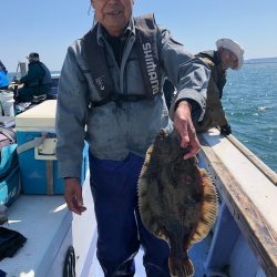 第二 つれたか丸 釣果