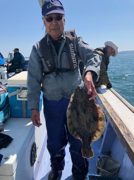 第二　つれたか丸 釣果