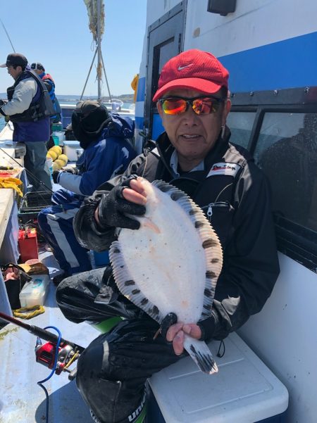 第二 つれたか丸 釣果