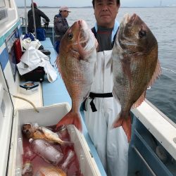 第二八坂丸 釣果