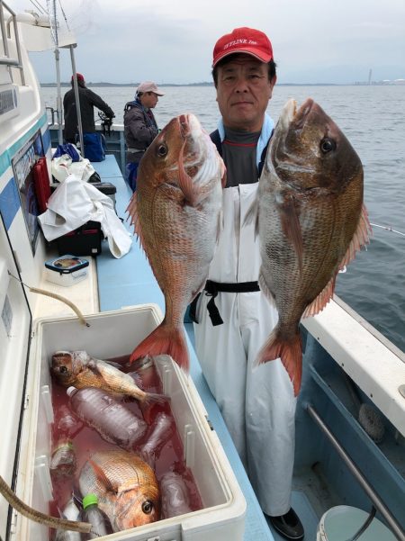 第二八坂丸 釣果