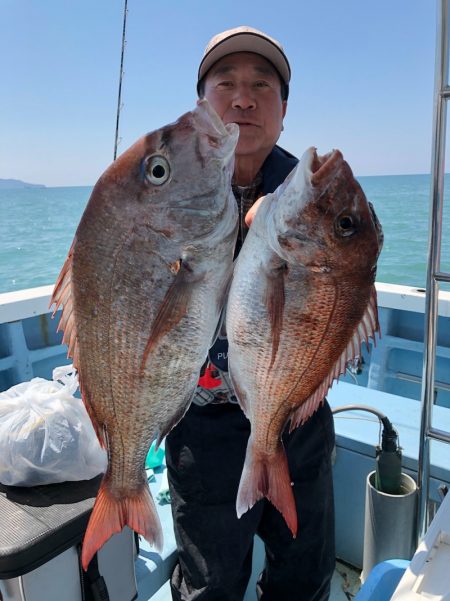 第二八坂丸 釣果