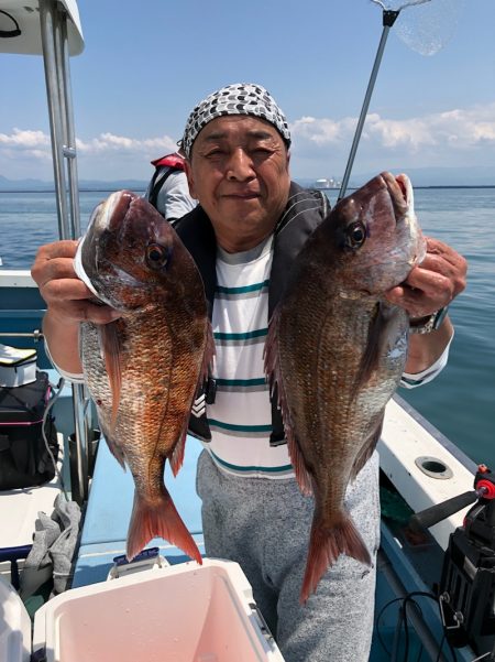 第二八坂丸 釣果