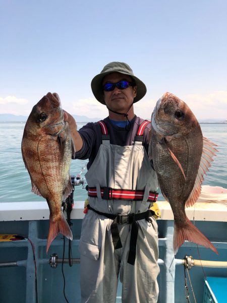 第二八坂丸 釣果