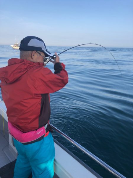 ビッグファイター 釣果