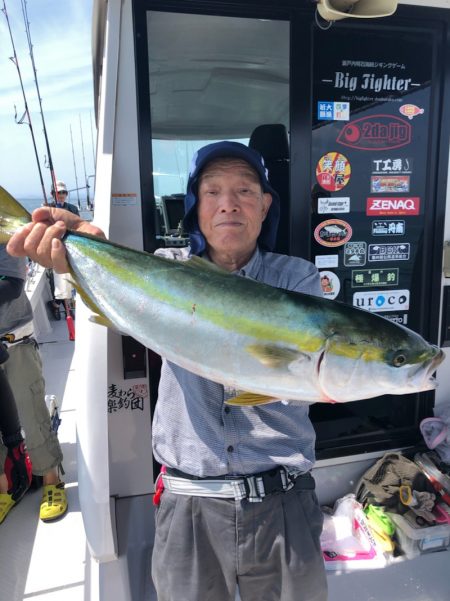 ビッグファイター 釣果