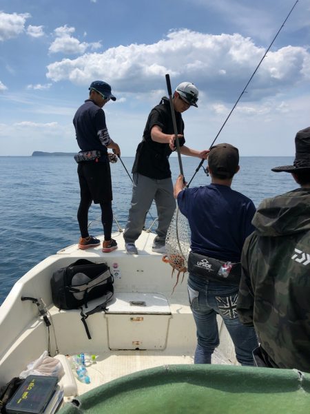 「LaGooN」蒼陽丸 日和号　 釣果