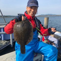 第二 つれたか丸 釣果