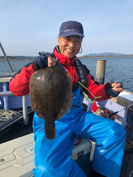 第二　つれたか丸 釣果