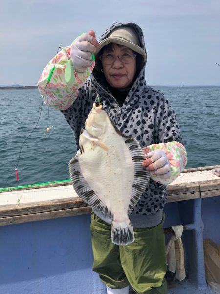 第二 つれたか丸 釣果