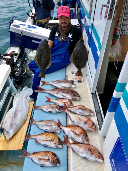 第二八坂丸 釣果