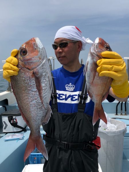 第二八坂丸 釣果