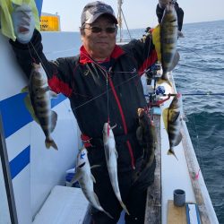 第二 つれたか丸 釣果