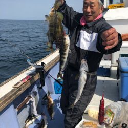 第二 つれたか丸 釣果