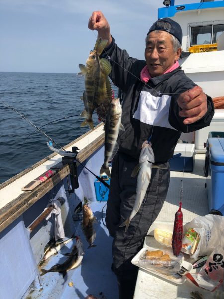 第二 つれたか丸 釣果