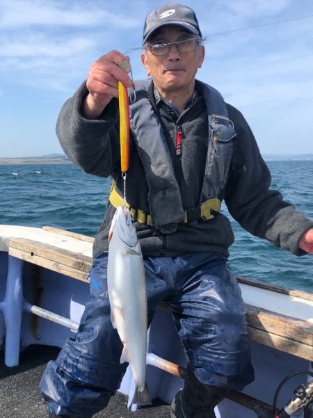 第二 つれたか丸 釣果