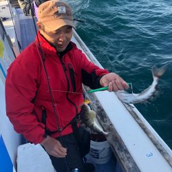 第二 つれたか丸 釣果