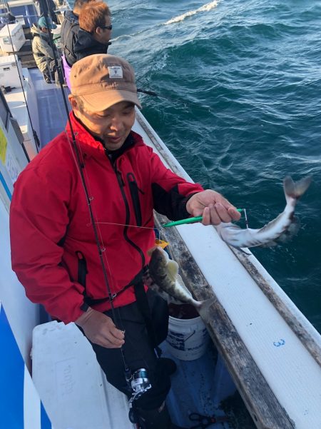 第二 つれたか丸 釣果