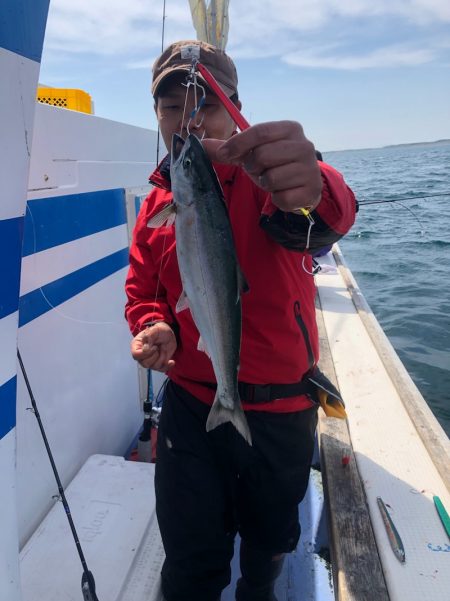 第二 つれたか丸 釣果