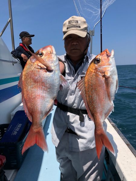 第二八坂丸 釣果