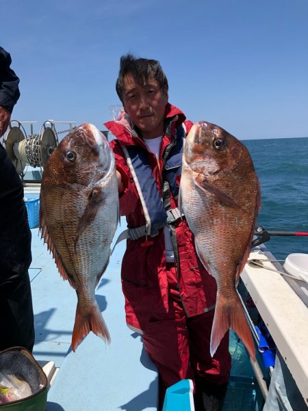 第二八坂丸 釣果