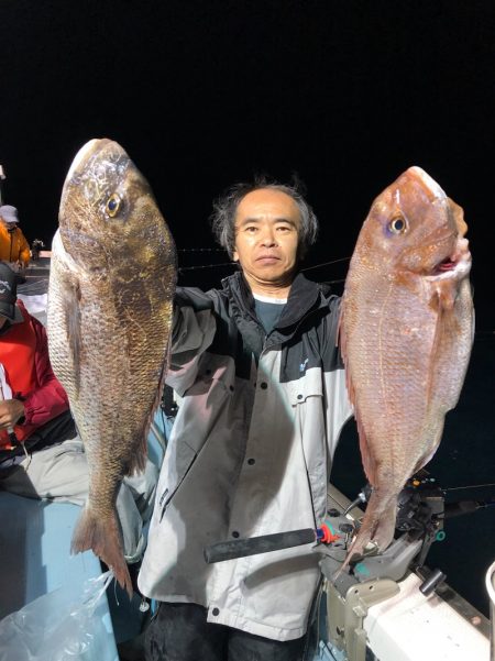 第二八坂丸 釣果