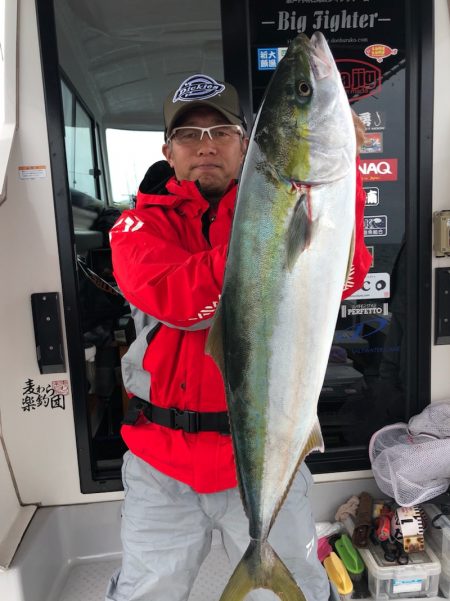 ビッグファイター 釣果