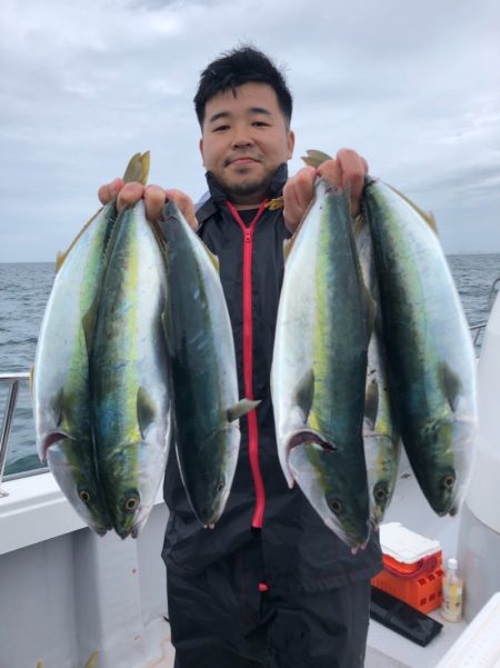 ビッグファイター 釣果