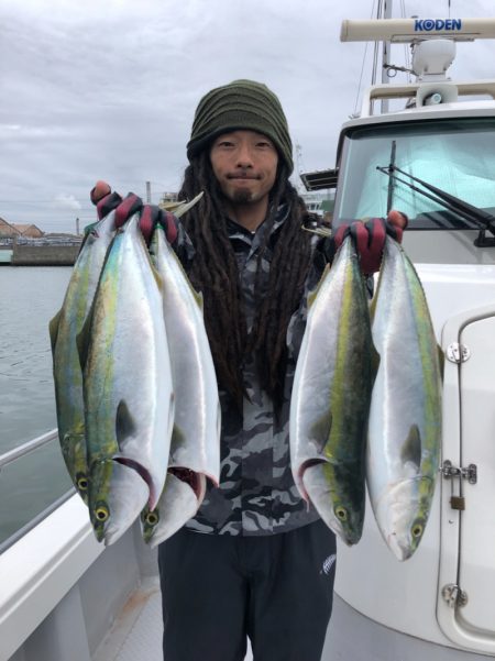 ビッグファイター 釣果