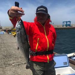 第二　つれたか丸 釣果