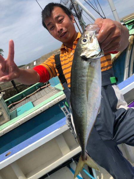 真正丸 釣果
